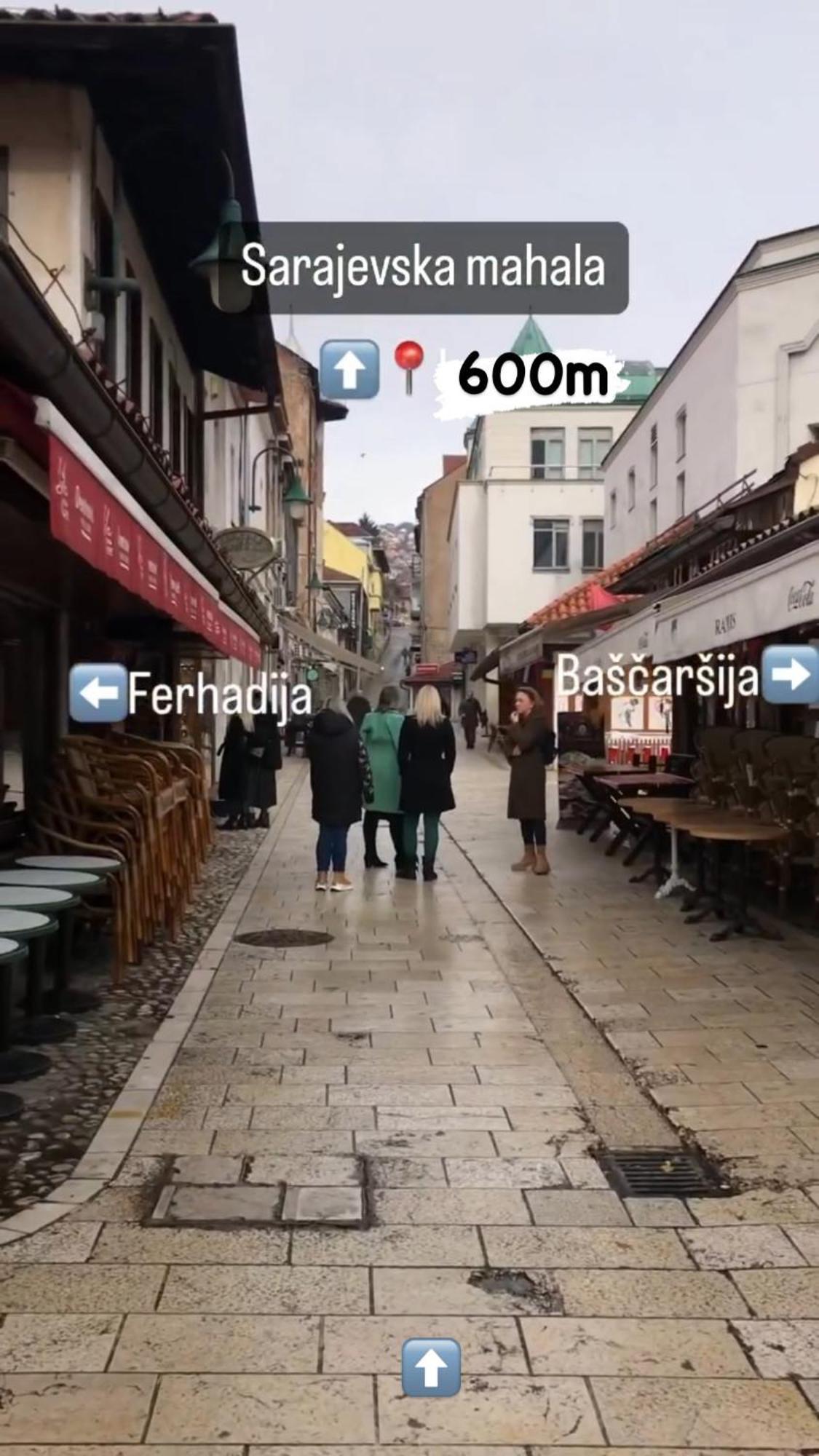 Sarajevska Mahala Daire Saraybosna Dış mekan fotoğraf